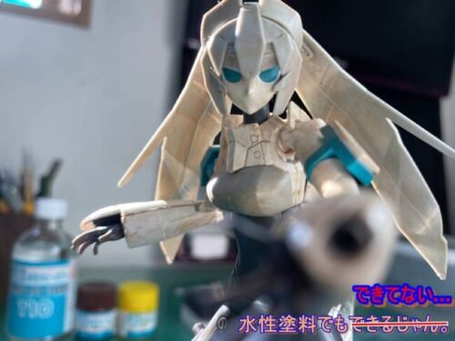 モビルドールメイ　ウェザリング失敗　ウォッシング03